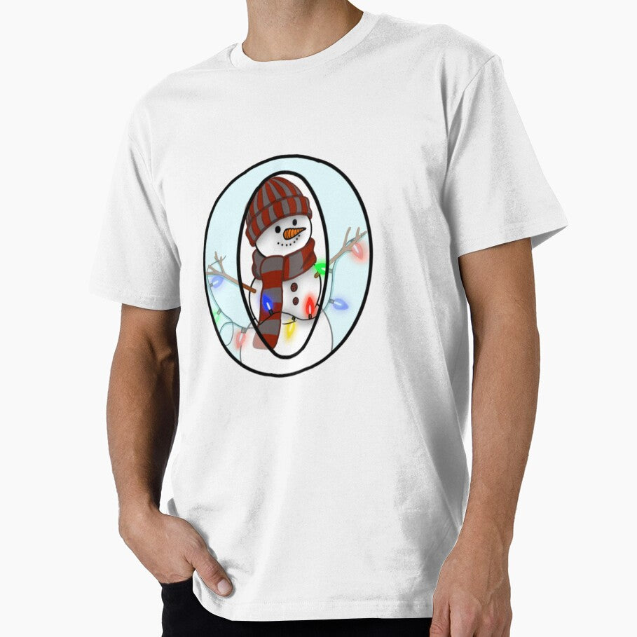 Holiday themed letter O by Artistkhg T-Shirts, Hoodie, Sweatshirt | BlankRebels.com (Image 1)