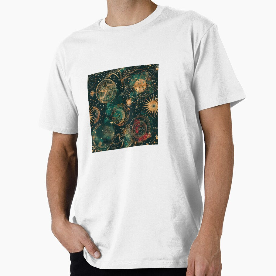 Celestial galaxy by cypra T-Shirts, Hoodie, Sweatshirt | BlankRebels.com (Image 1)
