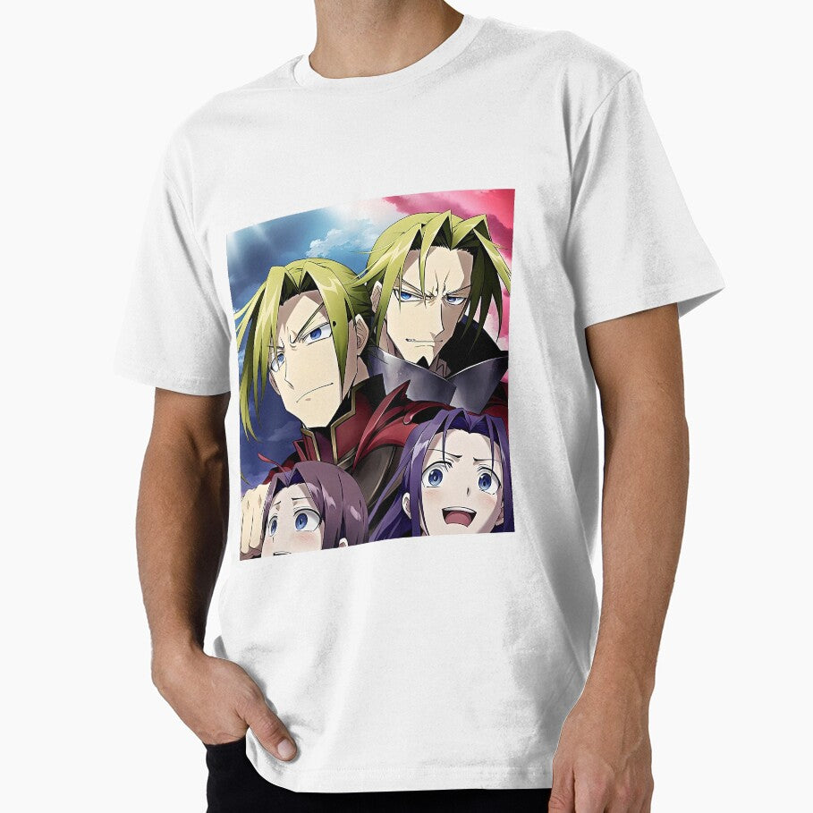 Anime Heroes t-shirt by artmanikin