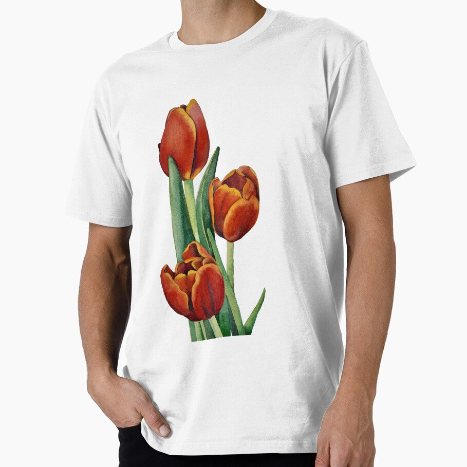 Tulips by AnnaArilla T-Shirts, Hoodie, Sweatshirt | BlankRebels.com (Image 1)