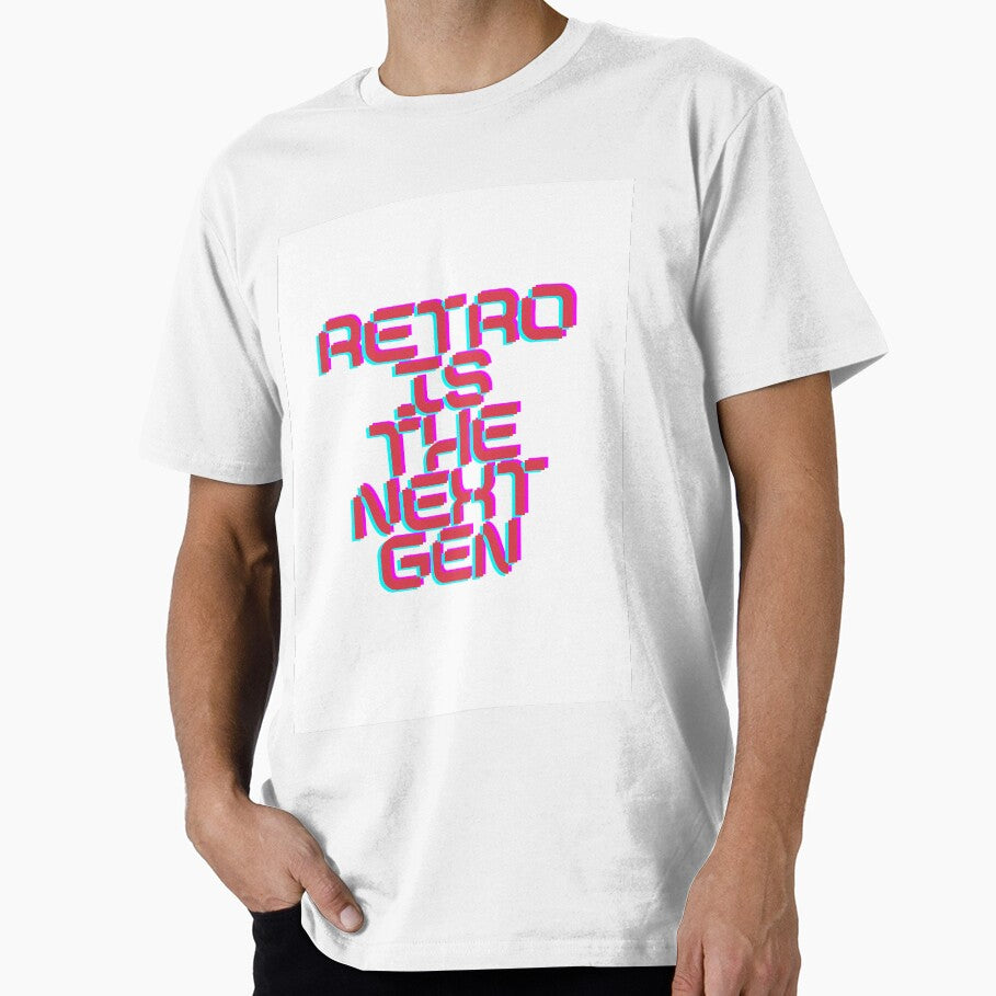 Retro is the next Gen by LuciferShade T-Shirts, Hoodie, Sweatshirt | BlankRebels.com (Image 1)