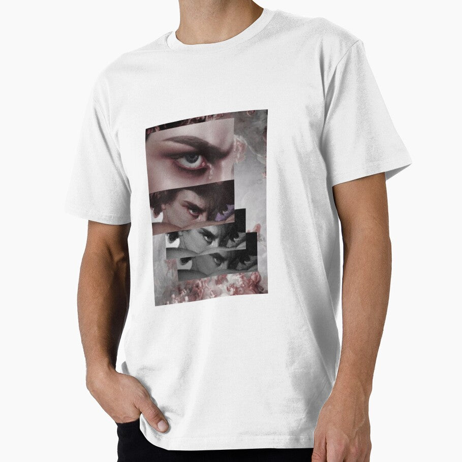 fallen angel lucifer painting by lemon-bunnies T-Shirts, Hoodie, Sweatshirt | BlankRebels.com (Image 1)