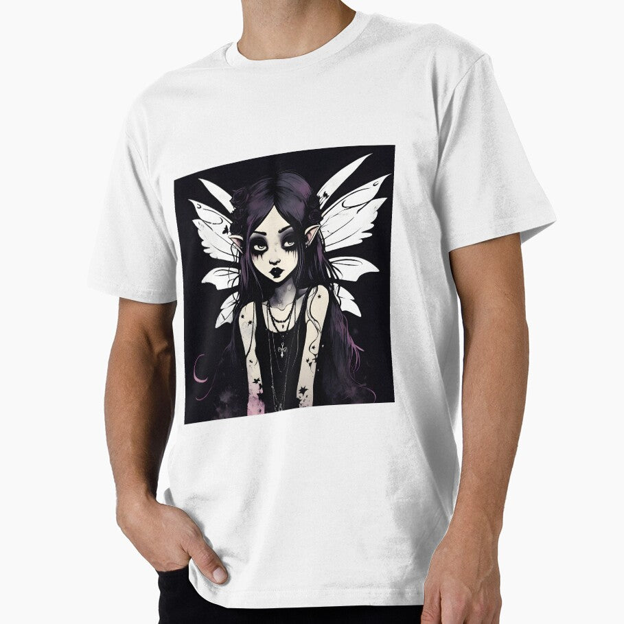 Goth Fairy by artificialnctrn T-Shirts, Hoodie, Sweatshirt | BlankRebels.com (Image 1)