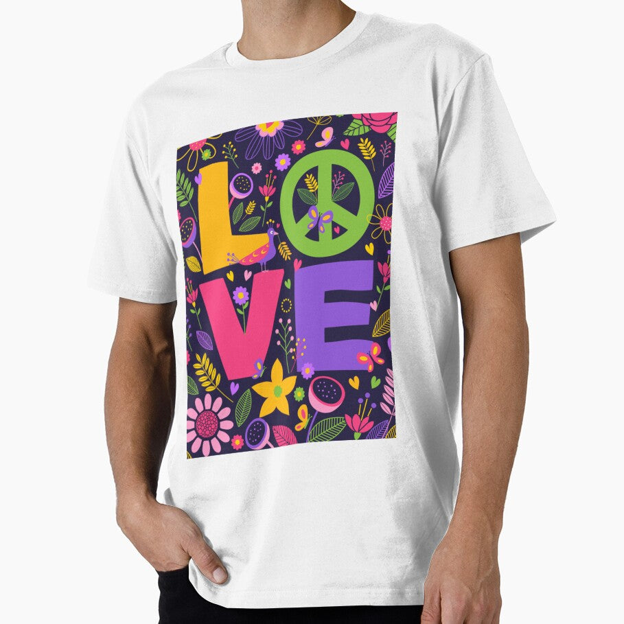 Hippie Love by Wandering-aura T-Shirts, Hoodie, Sweatshirt | BlankRebels.com (Image 1)