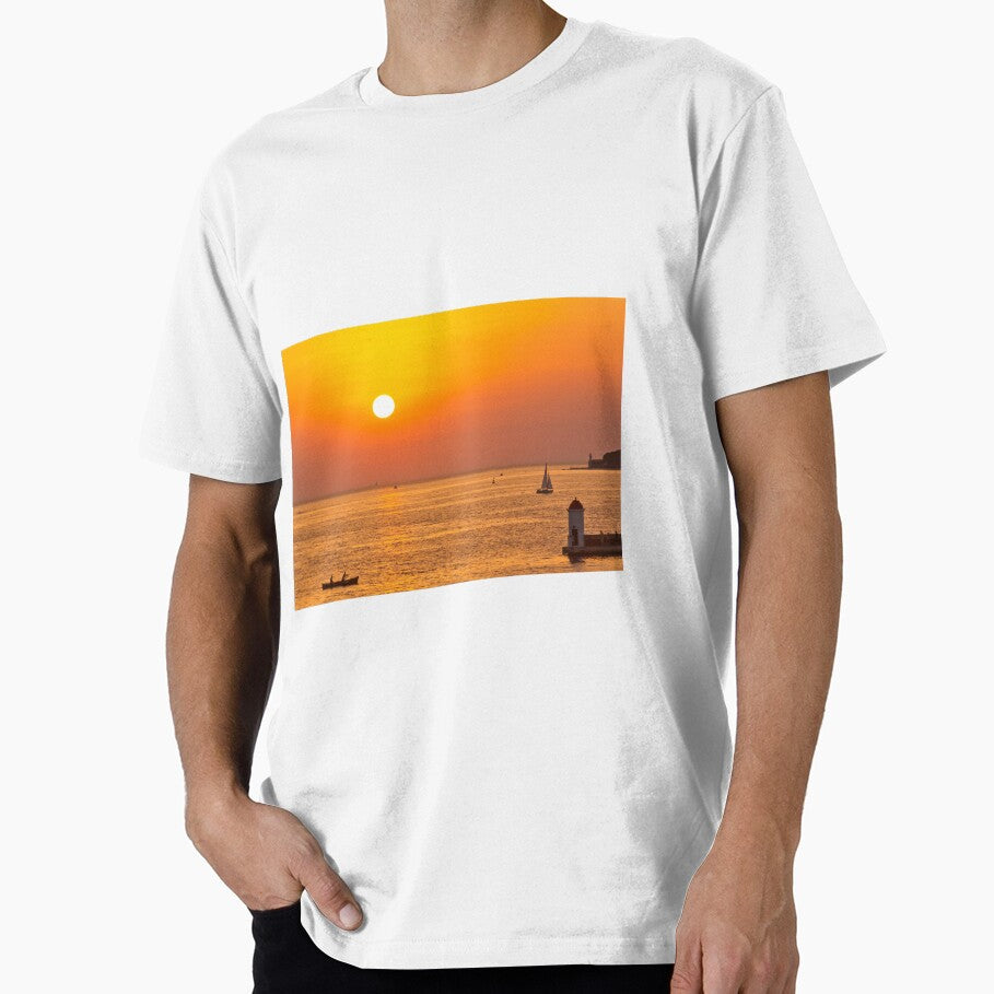 Zadar Sunset by Alicia Scott T-Shirts, Hoodie, Sweatshirt | BlankRebels.com (Image 1)
