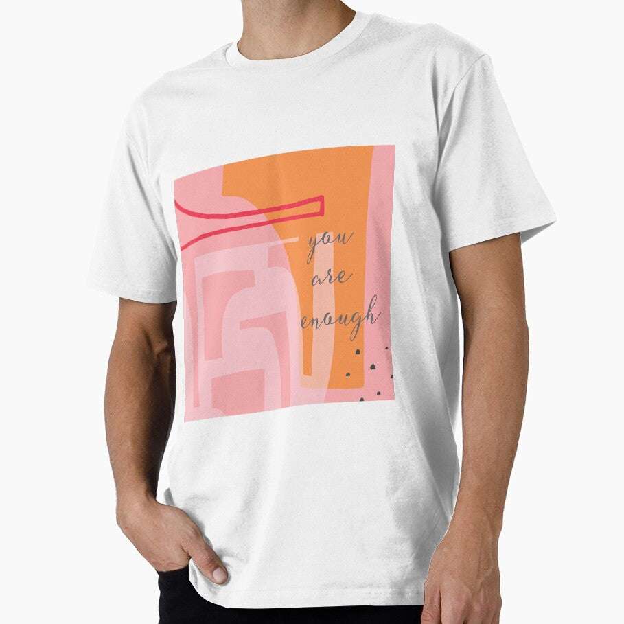 You Are Enough by andylynns T-Shirts, Hoodie, Sweatshirt | BlankRebels.com (Image 1)