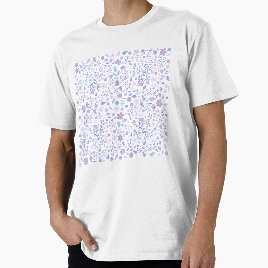 flower pattern by Tarathai T-Shirts, Hoodie, Sweatshirt | BlankRebels.com (Image 1)