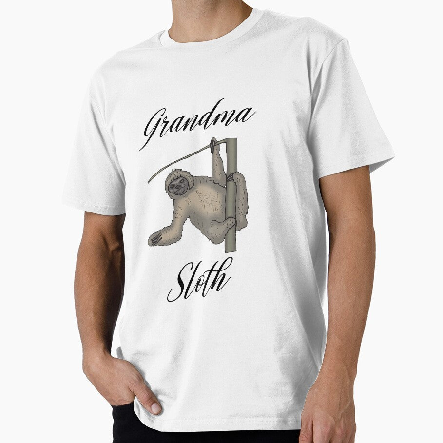 Grandma Sloth  Cute Gift Mother's Day by Trendy Shirt
