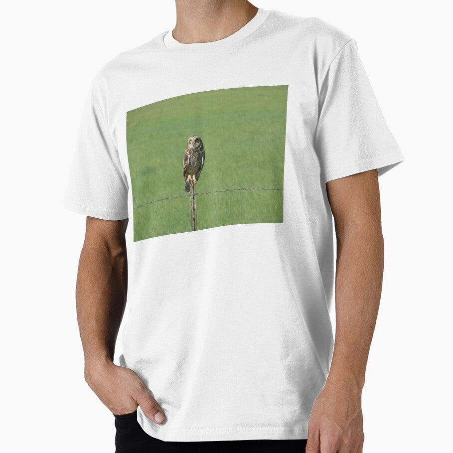 Short-eared Owl by Coley Optera T-Shirts, Hoodie, Sweatshirt | BlankRebels.com (Image 1)