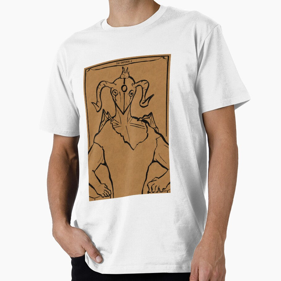 Emperor tarot by Gamelof T-Shirts, Hoodie, Sweatshirt | BlankRebels.com (Image 1)