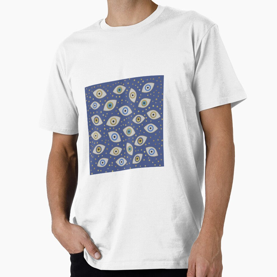 Nazar Eye Amulet Pattern by ForestMystique T-Shirts, Hoodie, Sweatshirt | BlankRebels.com (Image 1)