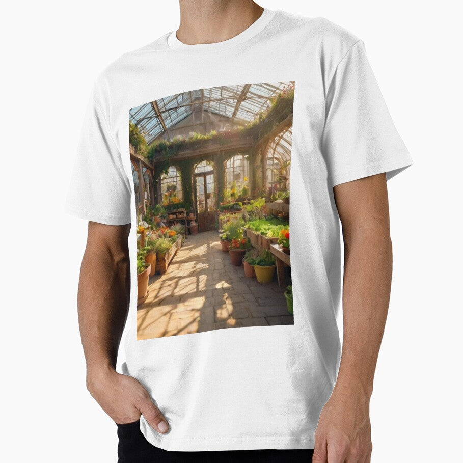 Fairy Tale Botanical Wonderland by BlareBlare T-Shirts, Hoodie, Sweatshirt | BlankRebels.com (Image 1)
