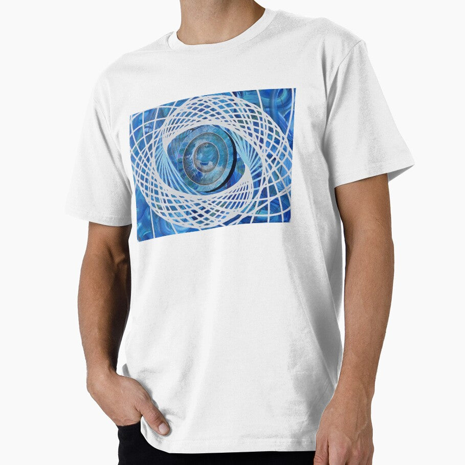 The Watchful Current by BlueArtStudio T-Shirts, Hoodie, Sweatshirt | BlankRebels.com (Image 1)