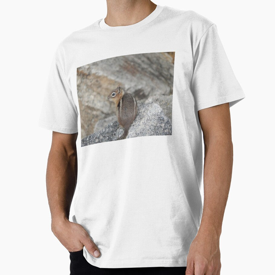Golden-mantled Ground Squirrel by Coley Optera T-Shirts, Hoodie, Sweatshirt | BlankRebels.com (Image 1)