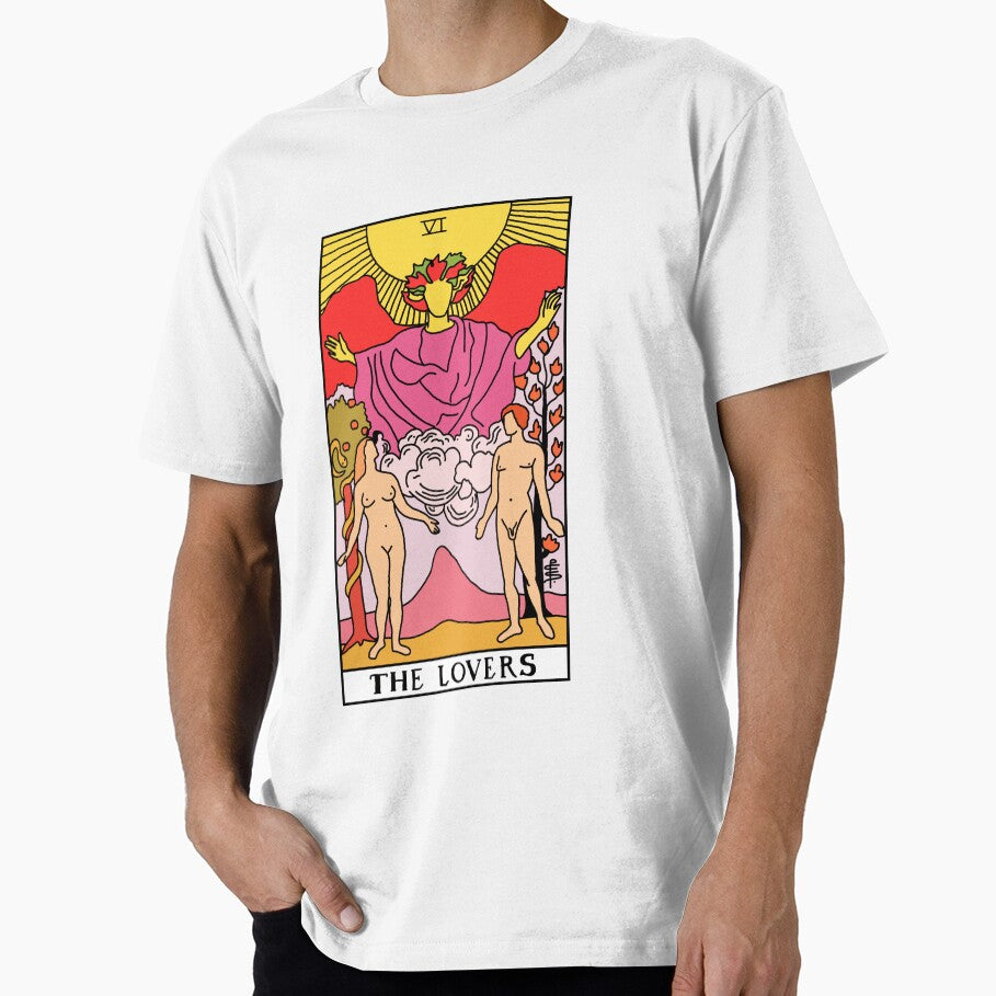 The Lovers Tarot Card by RubyGoesBananas T-Shirts, Hoodie, Sweatshirt | BlankRebels.com (Image 1)