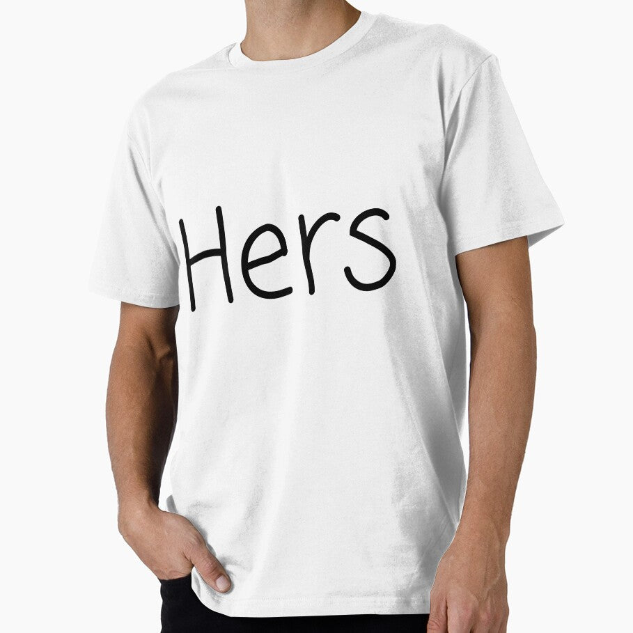 Hers (Shirts) by Pairfectly Hoodie, Sweatshirt | BlankRebels.com (Image 1)