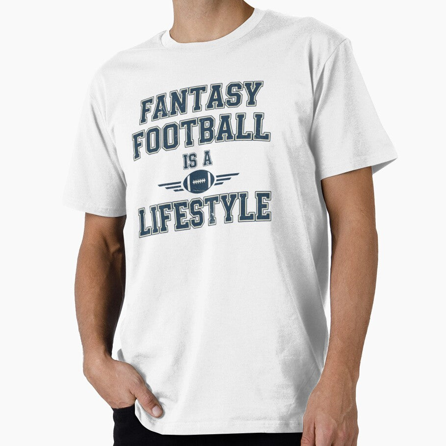 Fantasy Football Is Lifestyle – Retro Football Fan T-Shirts, Hoodie, Sweatshirt