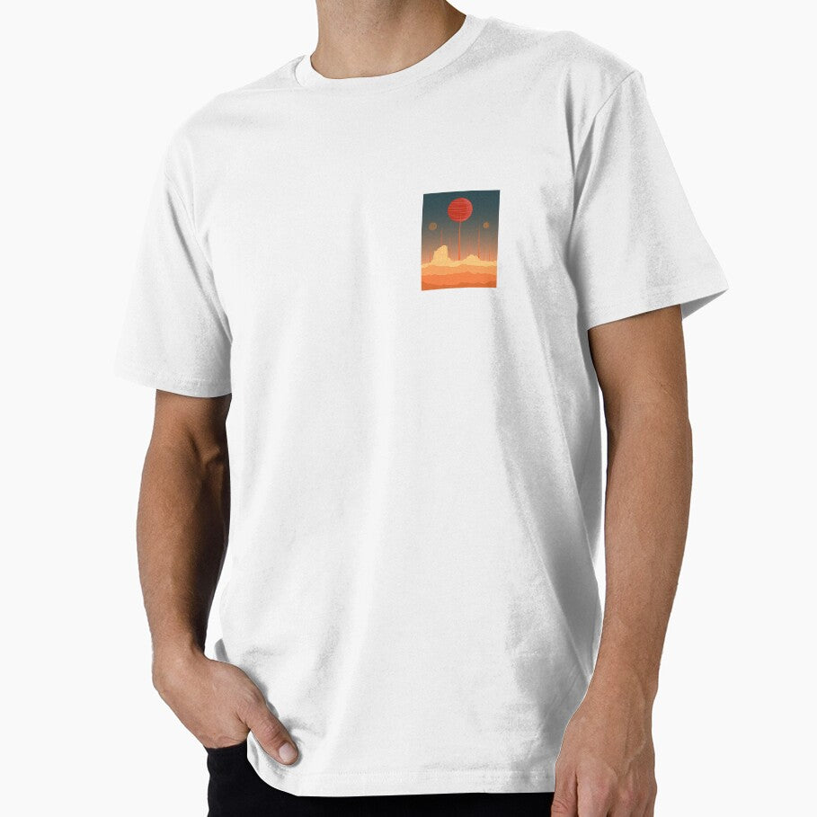 Planet Mars by rimeo T-Shirts, Hoodie, Sweatshirt | BlankRebels.com (Image 1)