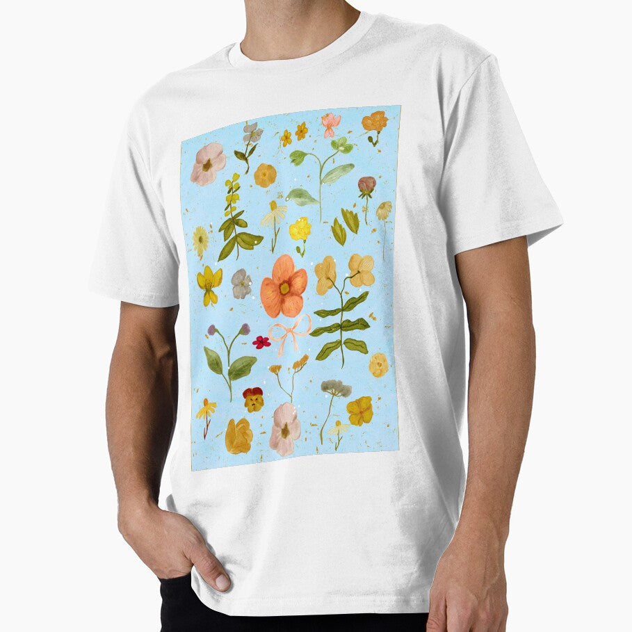 Blue Vintage Apothecary by bowsbotanicals T-Shirts, Hoodie, Sweatshirt | BlankRebels.com (Image 1)