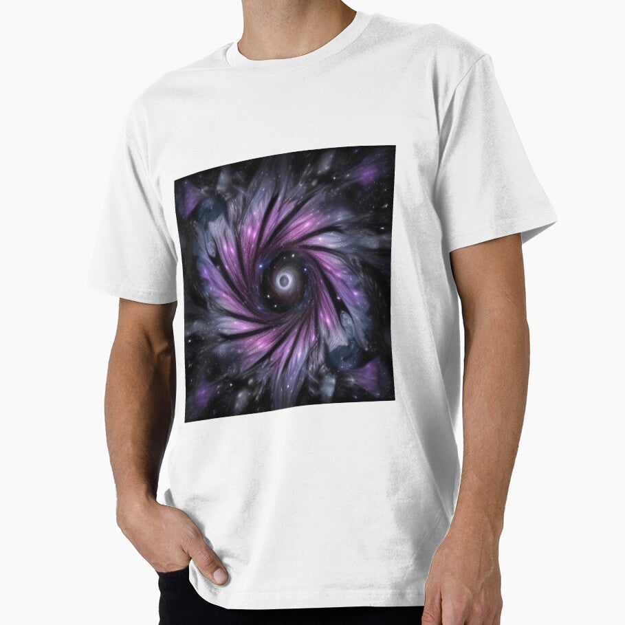 Spiral galaxy by RckymtnNinjaCat T-Shirts, Hoodie, Sweatshirt | BlankRebels.com (Image 1)