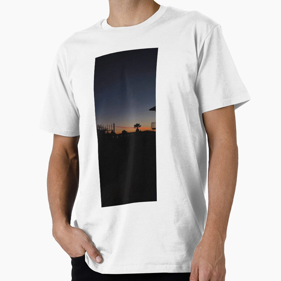 Contrast of a sunset by Curiosity48 T-Shirts, Hoodie, Sweatshirt | BlankRebels.com (Image 1)