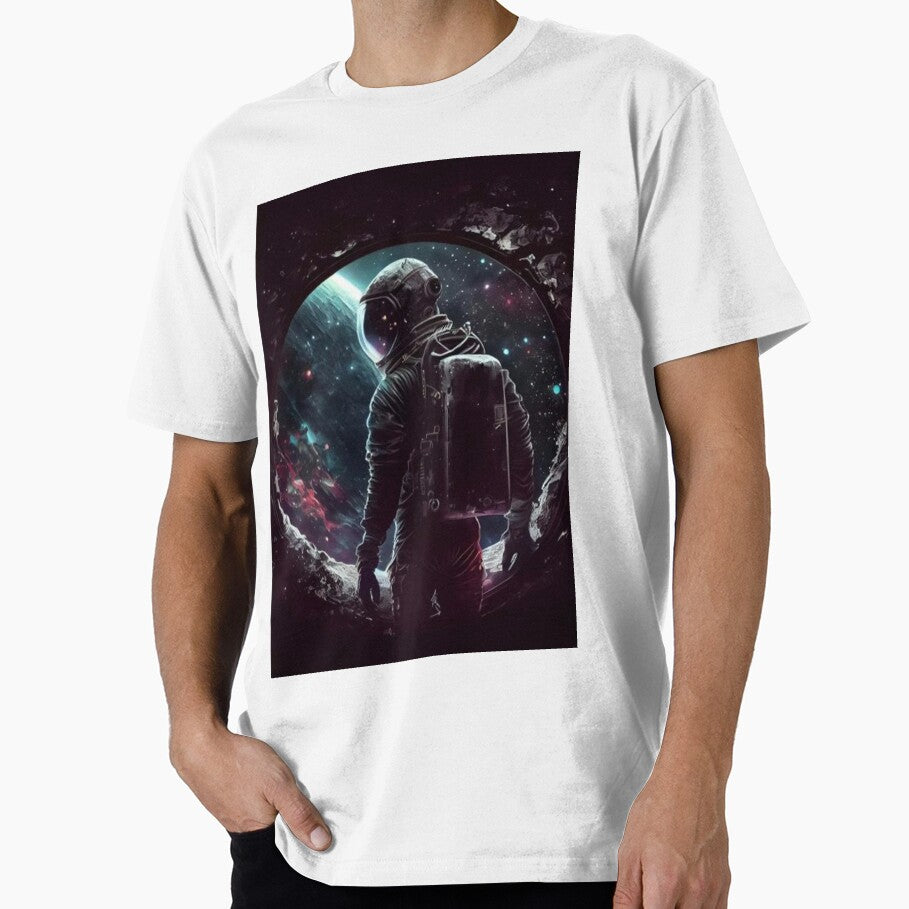 Astronaut Odyssey by CONRUOUSLY T-Shirts, Hoodie, Sweatshirt | BlankRebels.com (Image 1)
