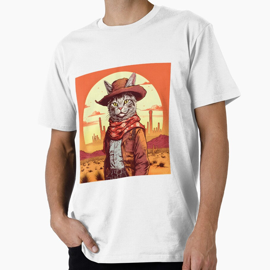 Cat Cowboy by Trendyduck T-Shirts, Hoodie, Sweatshirt | BlankRebels.com (Image 1)
