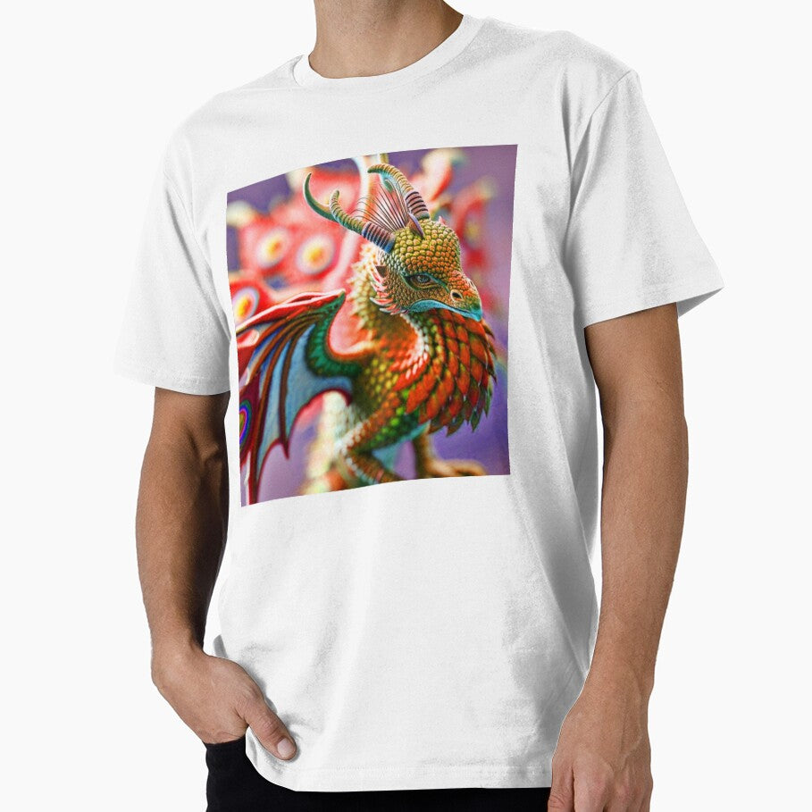 Elderly Firebrand Dragon by Oceandiana T-Shirts, Hoodie, Sweatshirt | BlankRebels.com (Image 1)