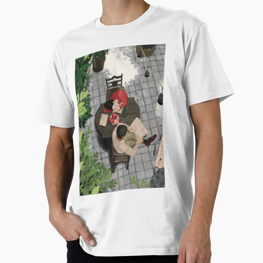 Lazy sunday by mandle-JOY T-Shirts, Hoodie, Sweatshirt | BlankRebels.com (Image 1)