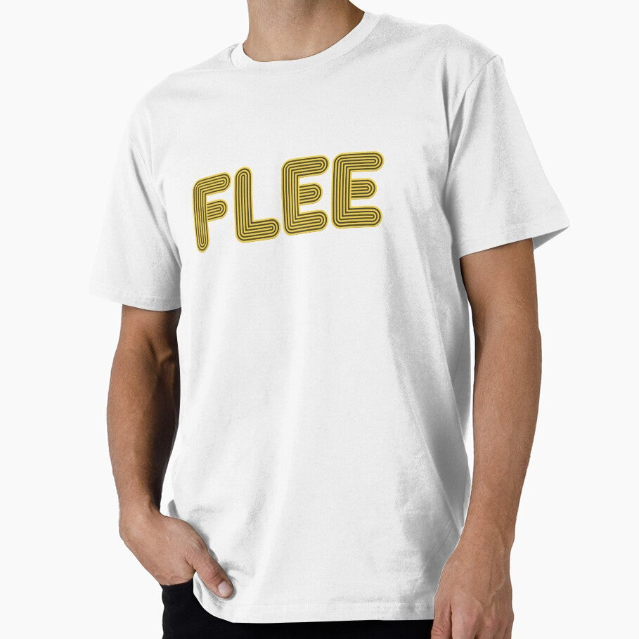Flee typography Boho by happyandbubbly T-Shirts, Hoodie, Sweatshirt | BlankRebels.com (Image 1)