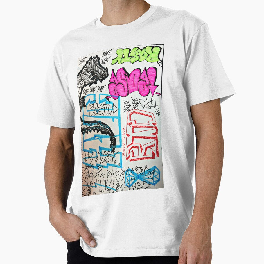 handstyle with croc og by teasedrawings T-Shirts, Hoodie, Sweatshirt | BlankRebels.com (Image 1)