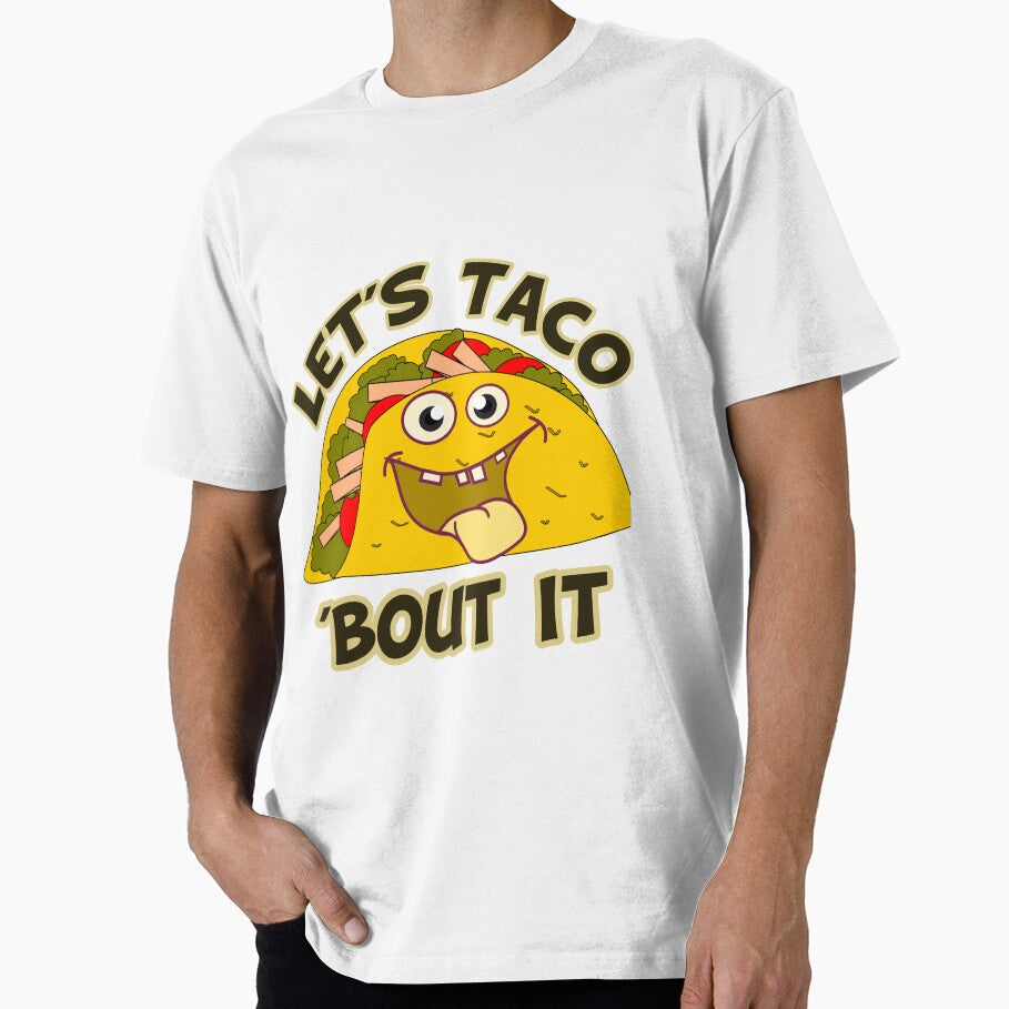 Taco by BooPooBeeDooArt T-Shirts, Hoodie, Sweatshirt | BlankRebels.com (Image 1)