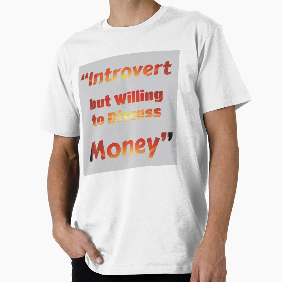 Quiet Mind, Open to Money Talks by Megazions T-Shirts, Hoodie, Sweatshirt | BlankRebels.com (Image 1)