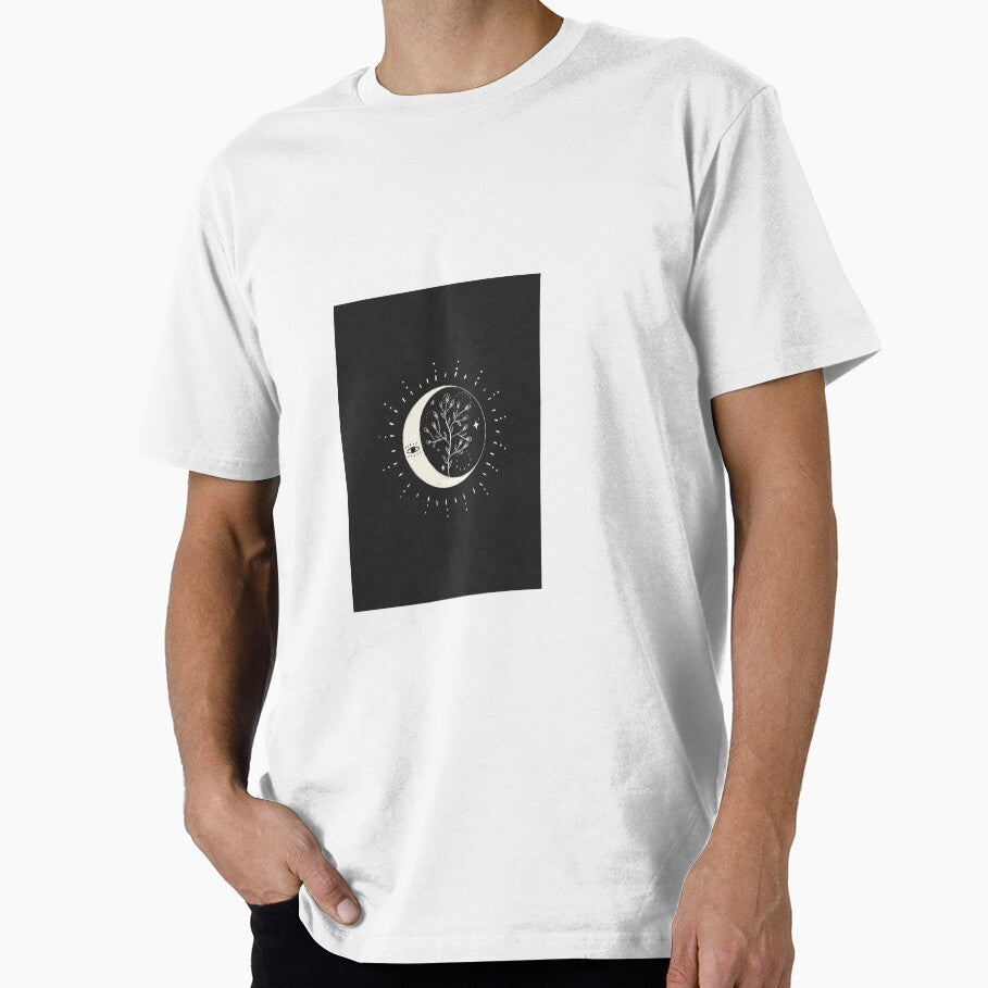 floral moon by rachiscool T-Shirts, Hoodie, Sweatshirt | BlankRebels.com (Image 1)