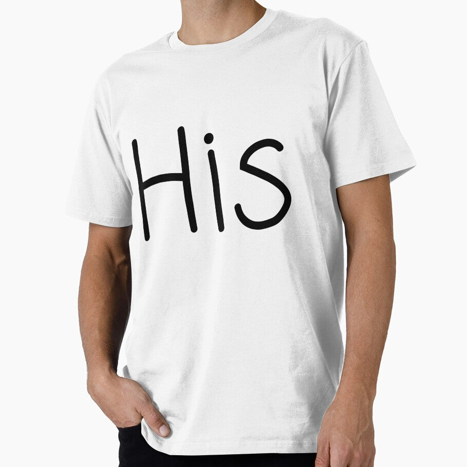 His (Shirts) by Pairfectly Hoodie, Sweatshirt | BlankRebels.com (Image 1)