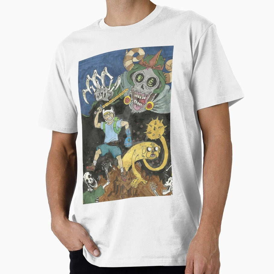 adventure time -ART PRINT by CN lovers⭐⭐⭐⭐⭐ T-Shirts, Hoodie, Sweatshirt | BlankRebels.com (Image 1)