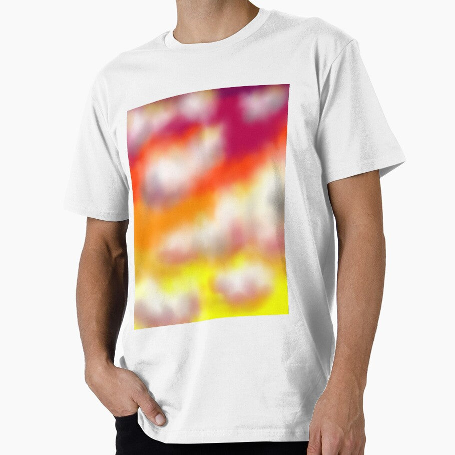 Sunset Clouds by MahdHaus T-Shirts, Hoodie, Sweatshirt | BlankRebels.com (Image 1)