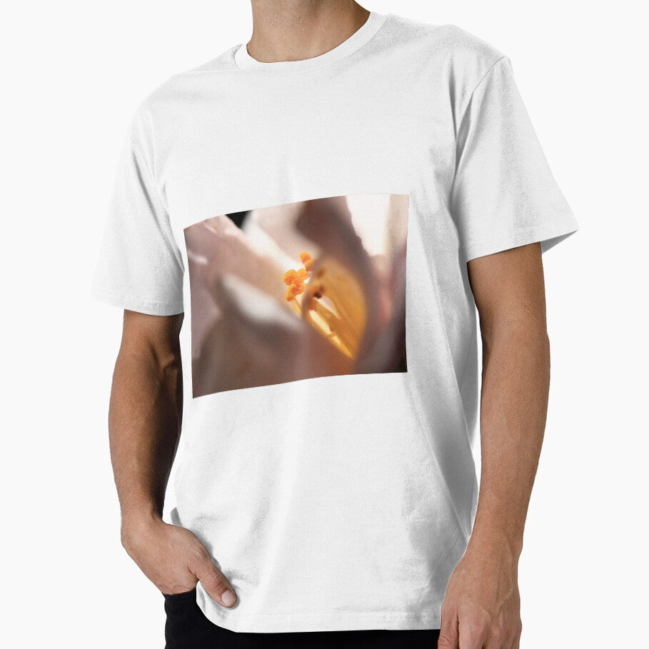 Flower Print - Muted Flower Print - Bold Abstract Flower Print by Syman Kaye T-Shirts, Hoodie, Sweatshirt (Image 1)