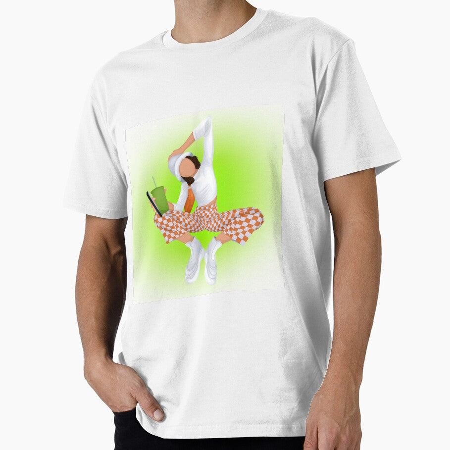 Cool girl with a bucket hat and matcha by sm-pht T-Shirts, Hoodie, Sweatshirt | BlankRebels.com (Image 1)