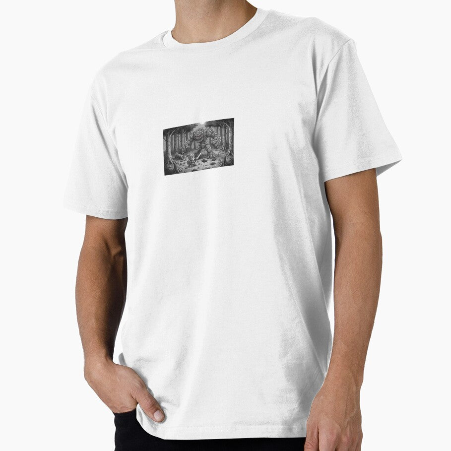 Fight in the forest by TomChuetStudio T-Shirts, Hoodie, Sweatshirt | BlankRebels.com (Image 1)