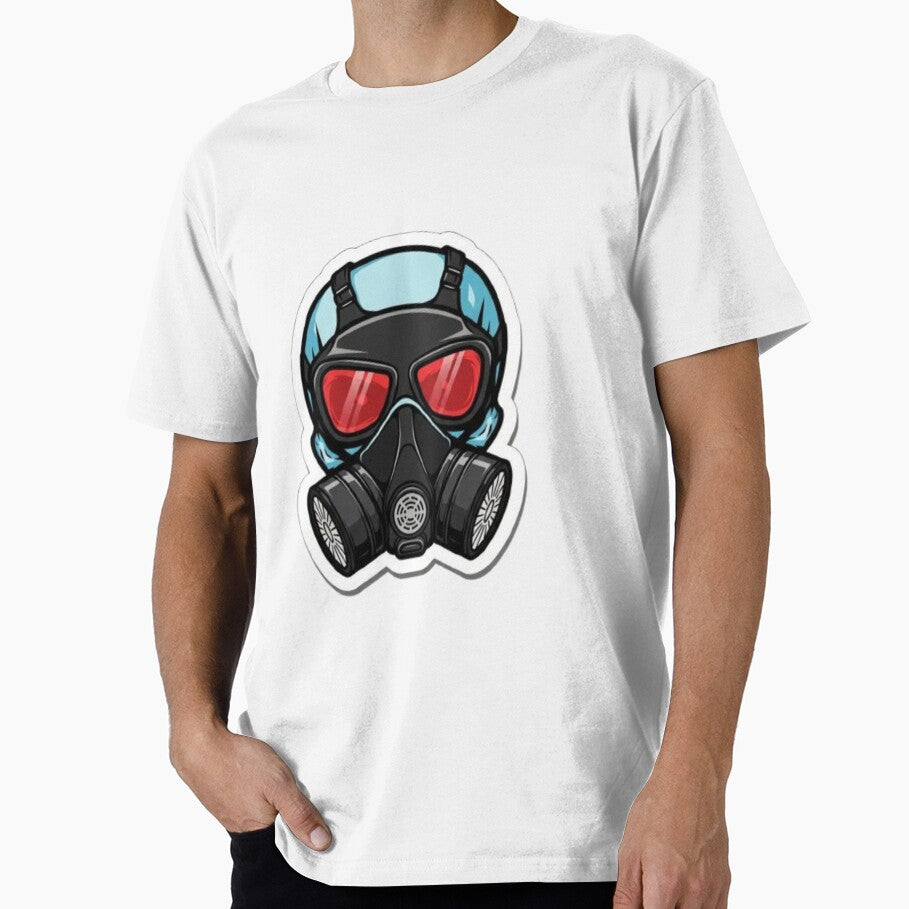 Gas Mask by GraphicMondaze T-Shirts, Hoodie, Sweatshirt | BlankRebels.com (Image 1)