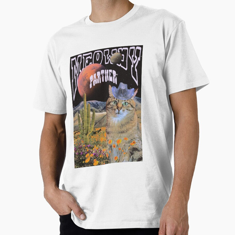 Meowdy partner by ScifiMeci T-Shirts, Hoodie, Sweatshirt | BlankRebels.com (Image 1)
