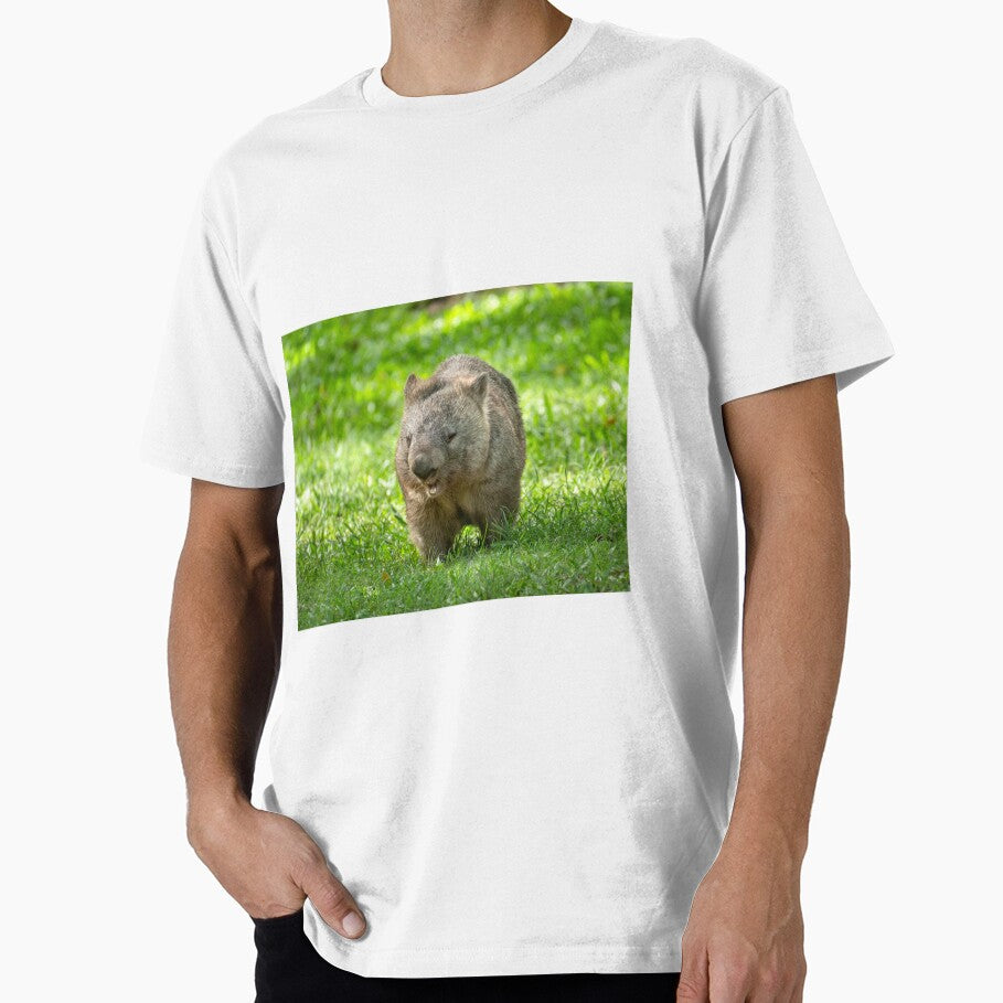 A Very Happy Wombat by Andrew Goodall T-Shirts, Hoodie, Sweatshirt | BlankRebels.com (Image 1)