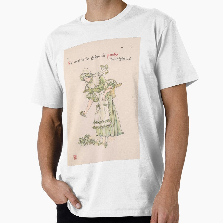 Parsely - Taming of the Shrew by Sershni T-Shirts, Hoodie, Sweatshirt | BlankRebels.com (Image 1)