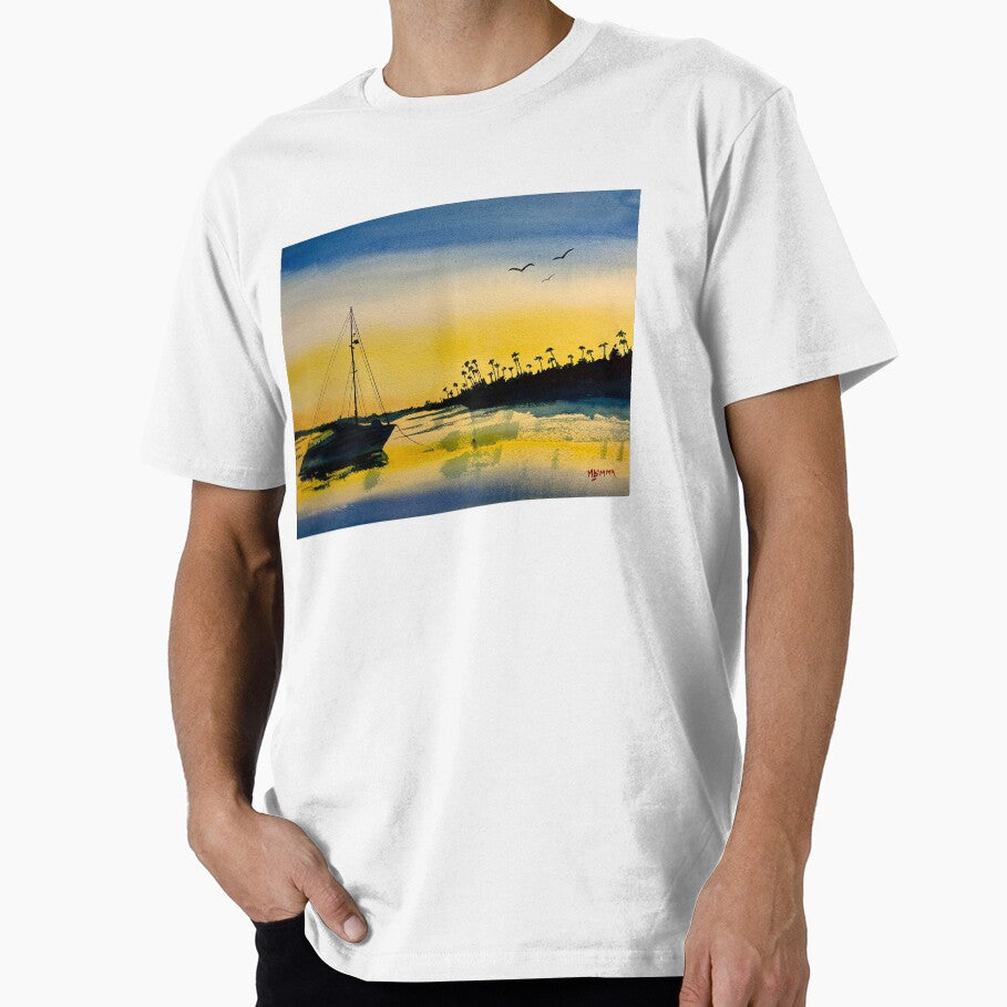Sunset Crystal river FL by Mary Lomma T-Shirts, Hoodie, Sweatshirt | BlankRebels.com (Image 1)