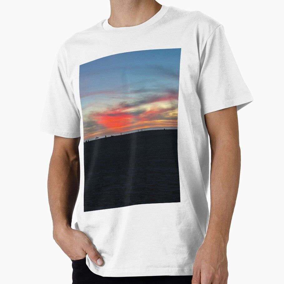 Beach Sunset in Venice, CA by RhyAndBlues T-Shirts, Hoodie, Sweatshirt | BlankRebels.com (Image 1)