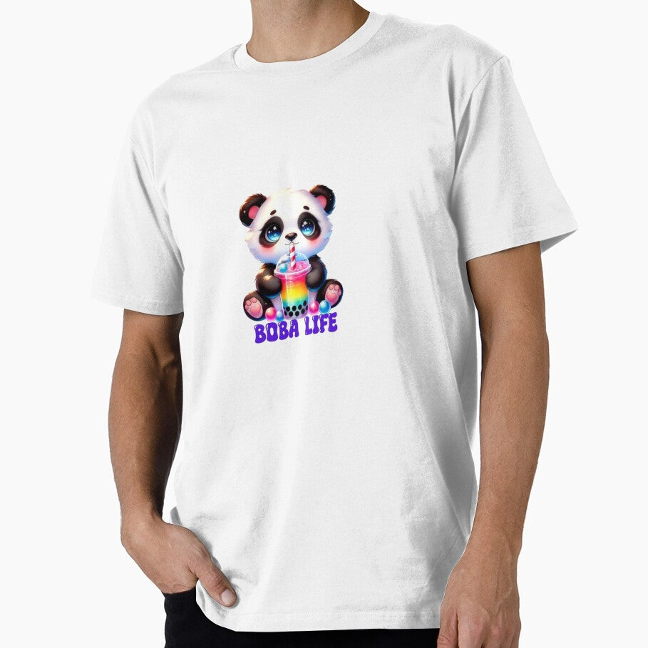 KAWAII PANDA ANIME CUTE BOBA TEA MATCHA STICKER 2 by Arts4U T-Shirts, Hoodie, Sweatshirt | BlankRebels.com (Image 1)