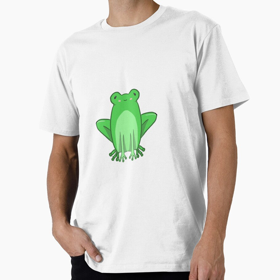 Sitting frog by Zirconia-arts T-Shirts, Hoodie, Sweatshirt | BlankRebels.com (Image 1)