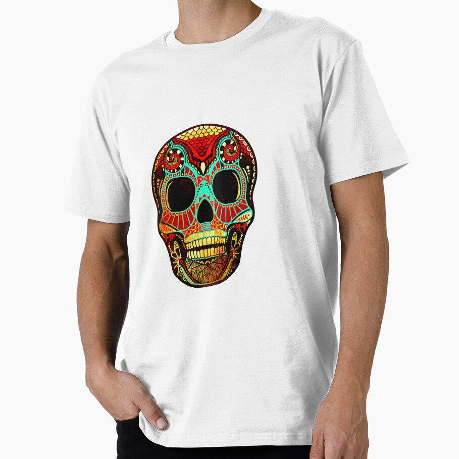 Grunge Skull No.2 by PitchEwan T-Shirts, Hoodie, Sweatshirt | BlankRebels.com (Image 1)