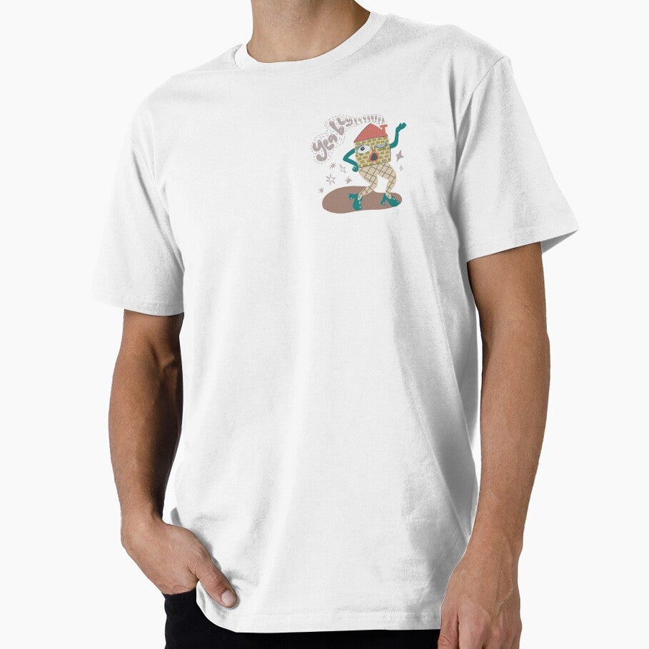 Sassy House says YeaBBY!!! by JessicaYolk T-Shirts, Hoodie, Sweatshirt | BlankRebels.com (Image 1)